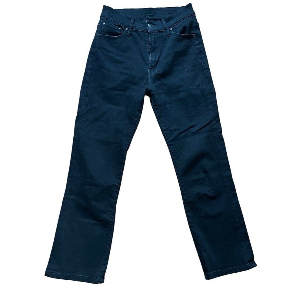 Mother The Insider Crop Jeans Flare High Waisted  Not Guilty Women's Size 26
